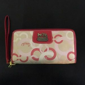 Coach wallet